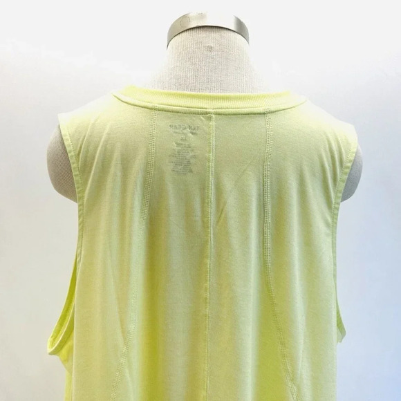 NWT TEK GEAR Women Sleeveless Athletic Leisure Flowy Wide Armhole Muscle Tank 2X - Picture 8 of 10